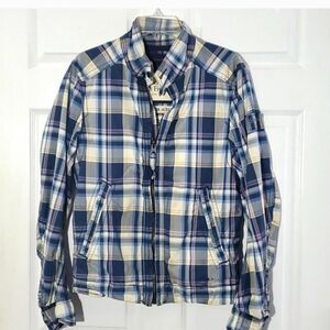 Abercrombie-fitch Men's Classic Plaid Jacket S